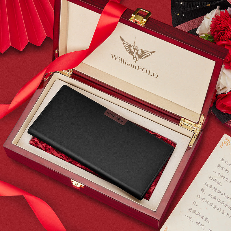 Ví Bóp - Da Bò - Nam - H055840