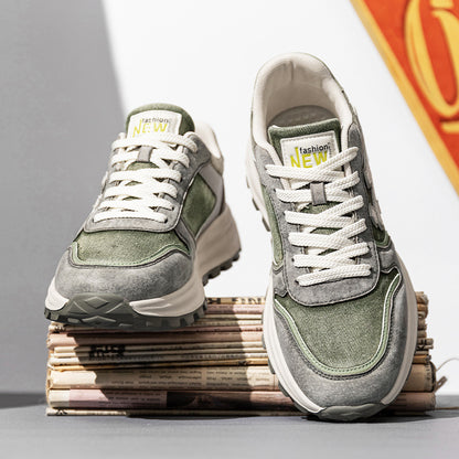 Giày Thể Thao Tăng Chiều Cao - Mùa Xuân - Nam - H050915