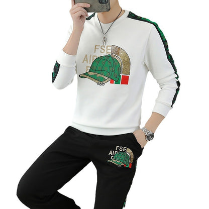 Bộ Đồ - Thêu Chỉ Nổi - Nam - H048253