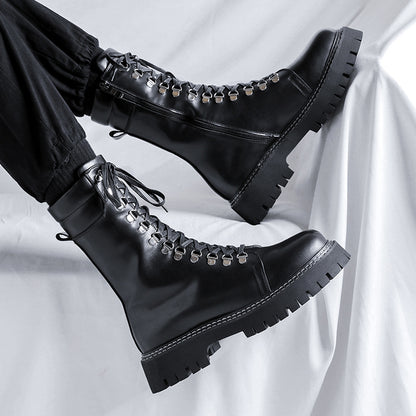 Boots Cổ Thấp - Nam - H058800