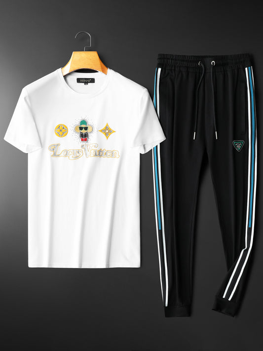 Bộ Đồ - Vải Sợi Bông - Nam - H055389