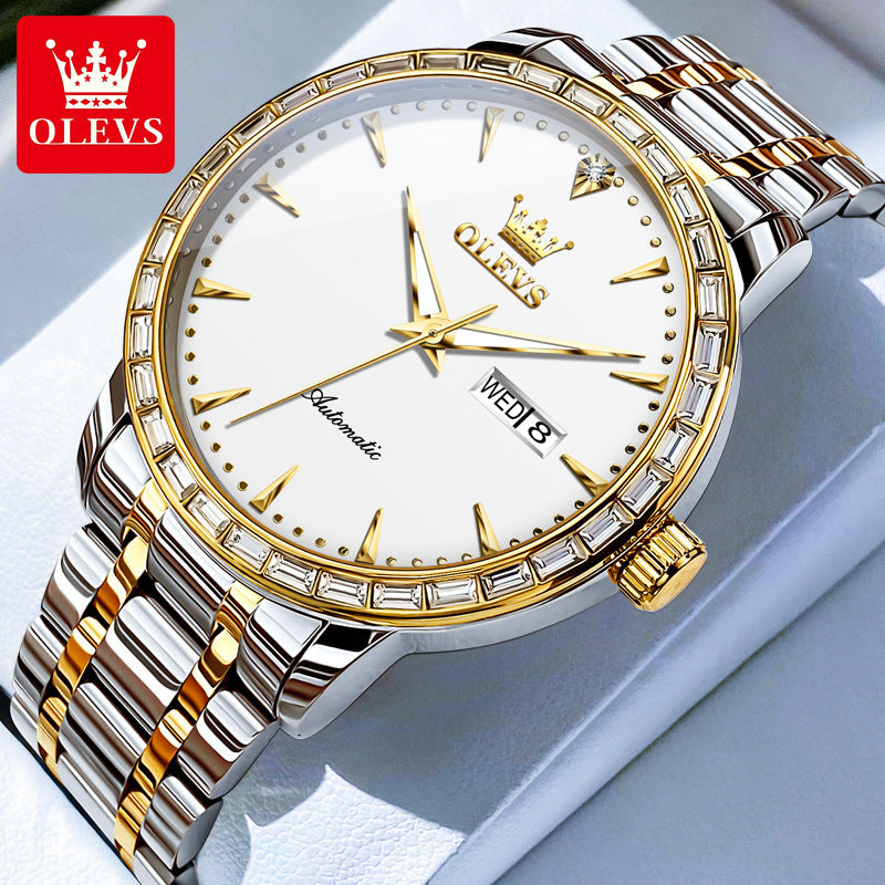 Đồng Hồ - Kim Dạ Quang - Nam - H048952