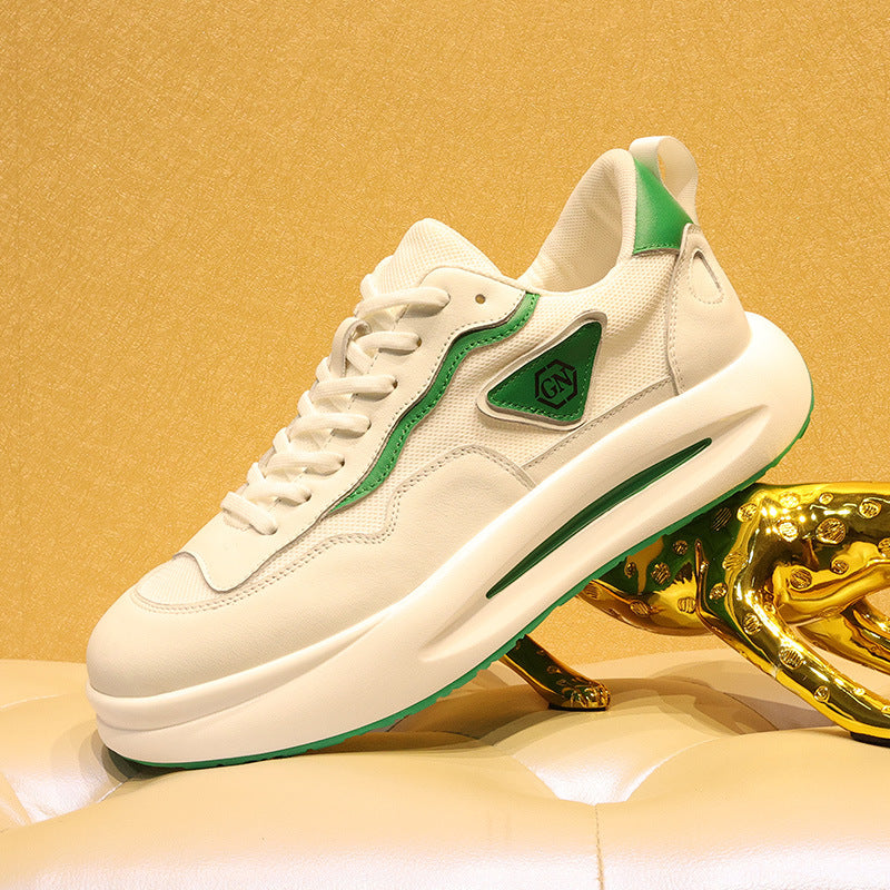 Giày Thể Thao Tăng Chiều Cao - Mùa Xuân - Nam - H050428