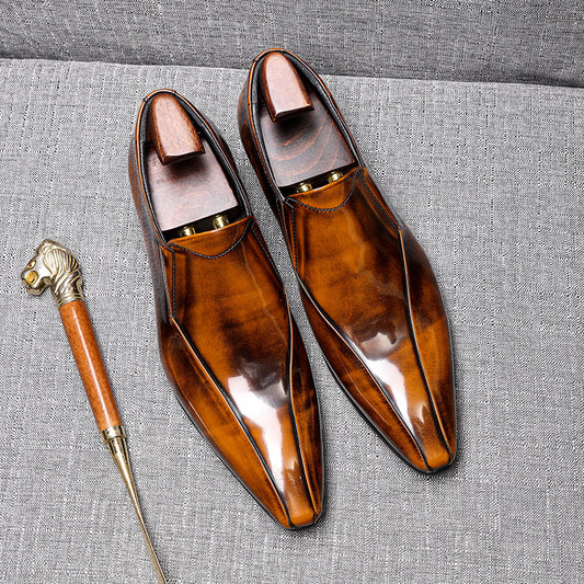 Giày da mùa hè nam H071665