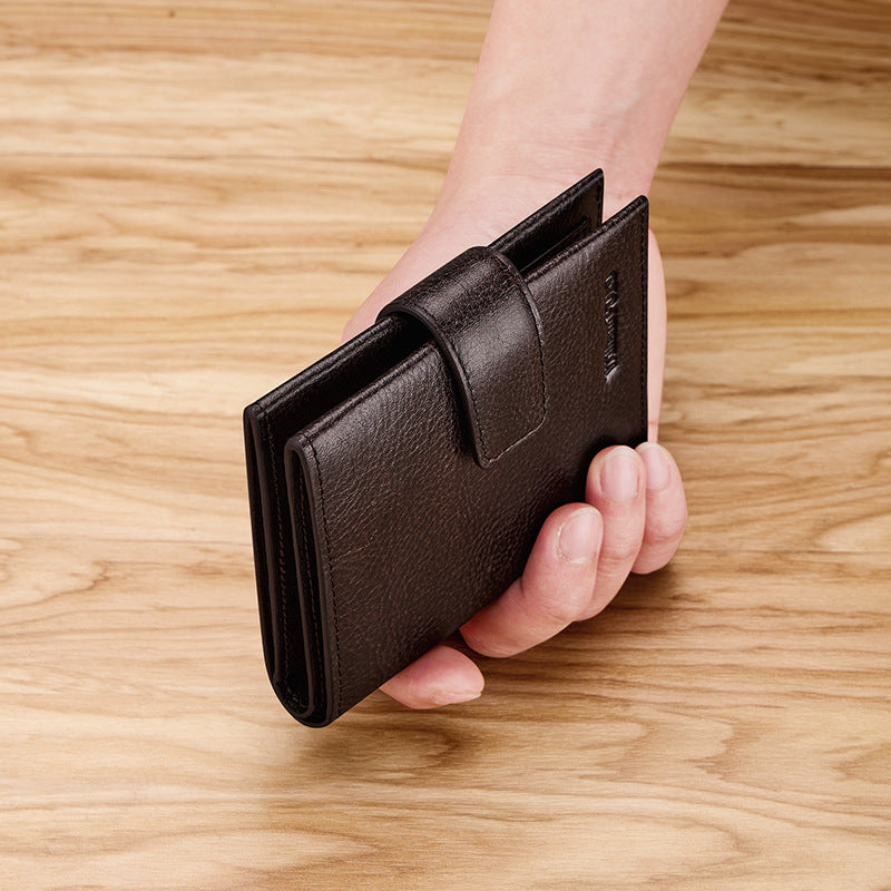 Ví Bóp - Da Bò - Nam - H056043