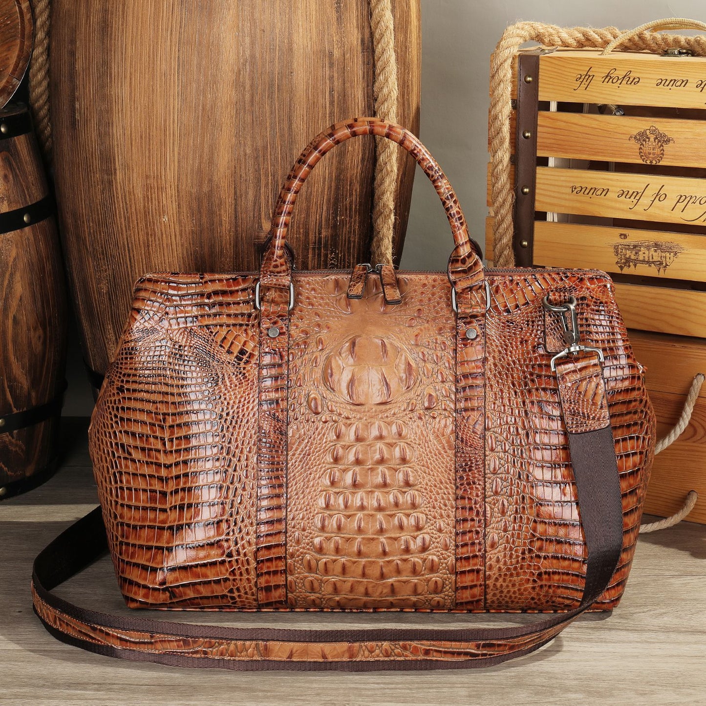 Túi Xách - Da Bò - Unisex - H043396