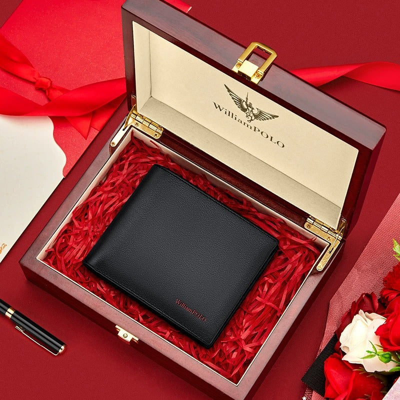 Ví Bóp - Da Bò - Nam - H056086