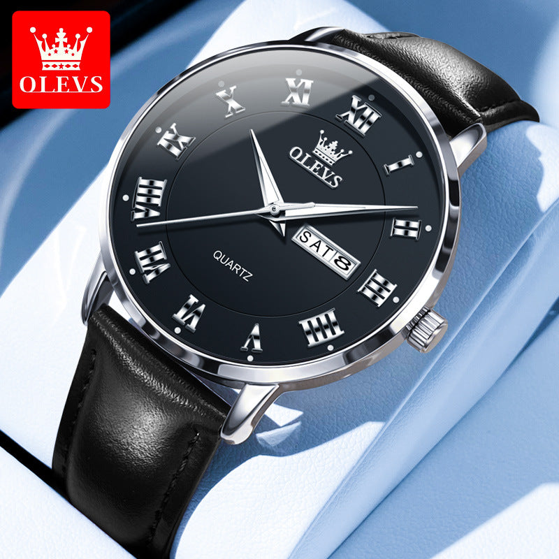 Đồng Hồ - Phong Cách Âu Mỹ - Nam - H049229